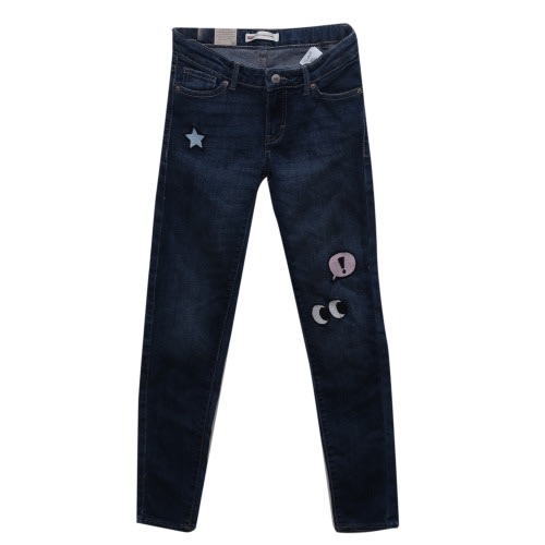 Teen's Jean Trouser  - Navyblue