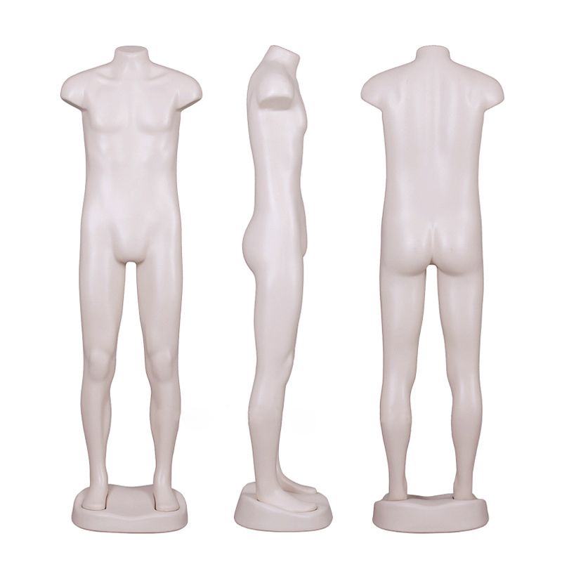 Headless & Handless Male Mannequin