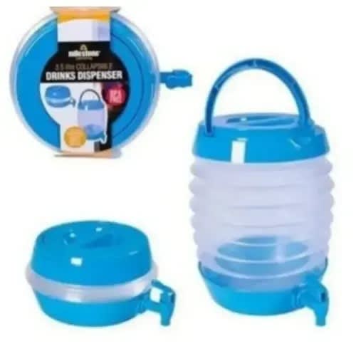 Foldable Water & Drink Dispenser - 5.5L