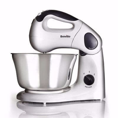 Compact Twin Motor Stand & Hand Mixer - 3.8 Litres