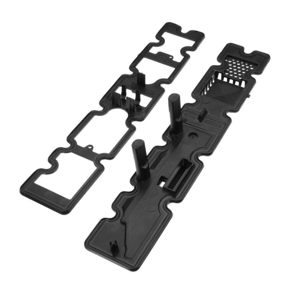 1 Pair Peugeot Citroen Engine Intake Exhaust Valve Plate Cover