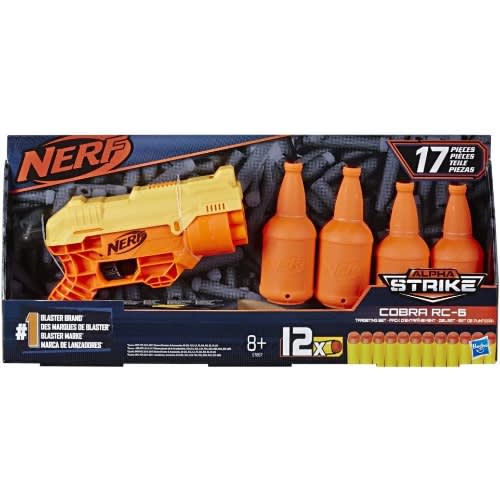 Nerf Alpha Strike Cobra RC-6 Targeting Set - 17 Piece Set