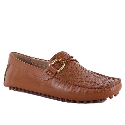 Men's Interweave Calfskin Loafer