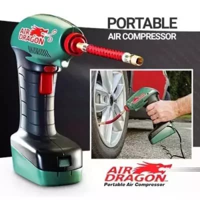 Air Dragon Portable Car Tyre Air Compressor