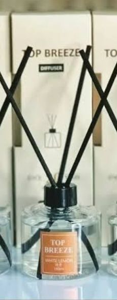 White LEMON Diffuser (160ML)