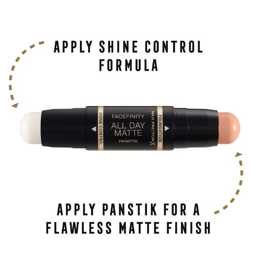 Facefinity All Day Matte Pan Stik Foundation &ndash; Beige 55