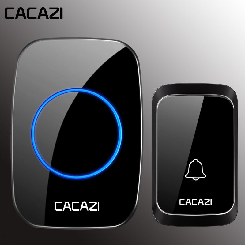 Battery Powered Smart Door Bell (300M)