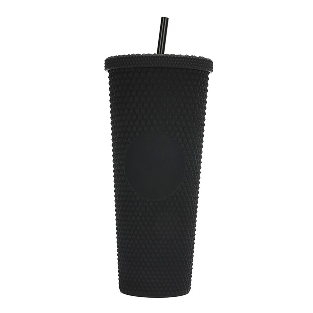710ML/24OZ Large Capacity Water Cup Fully Studded Matte