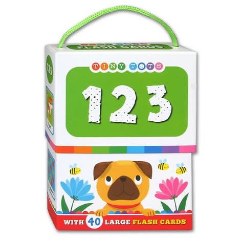 123 Tiny Tots Flash Cards