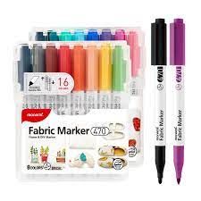 SET OF 8 FABRIC Marker