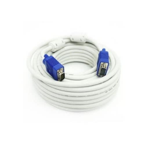 Vga To Vga Cable  -10m  Male To Male