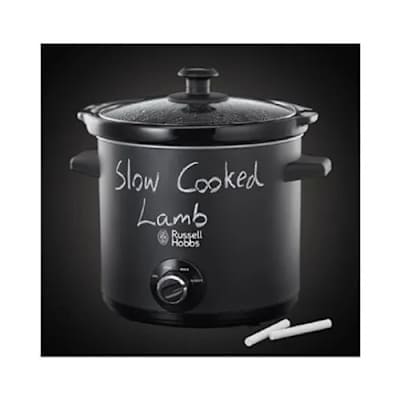 Chalk Board Slow Cooker - Rh24180 - 3.5l - 200w - Black