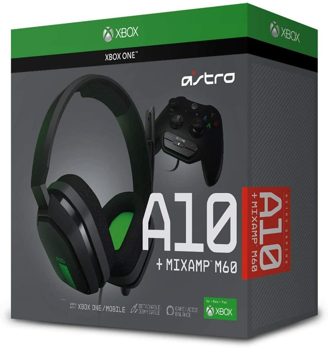 A10 Astro Wired Gaming Headset For Xbox Series X-s/PS4/PC