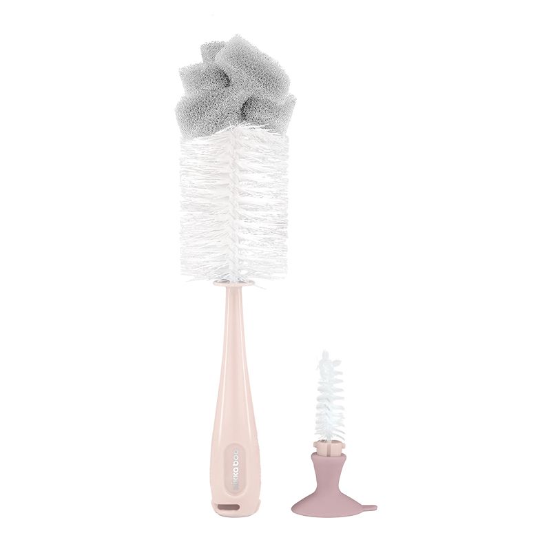 Bottle And Teat Brush Pink