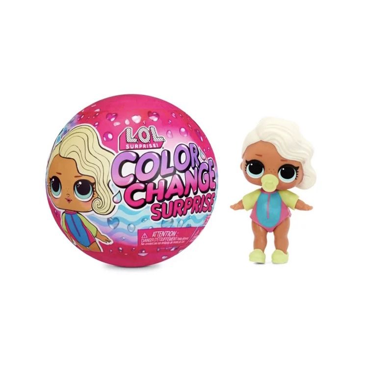 Color Change Dolls With 7 Surprises