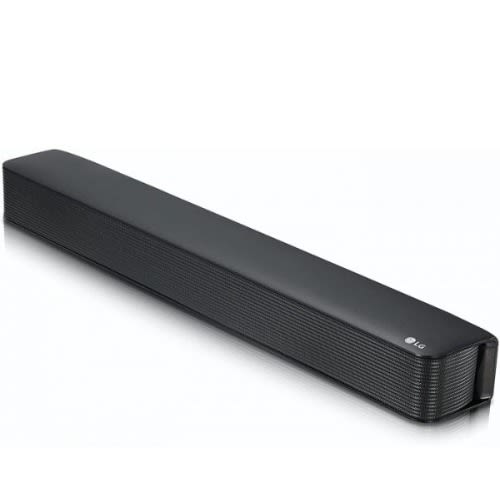 2 Channel Compact Sound Bar with Bluetooth - Black - 40w