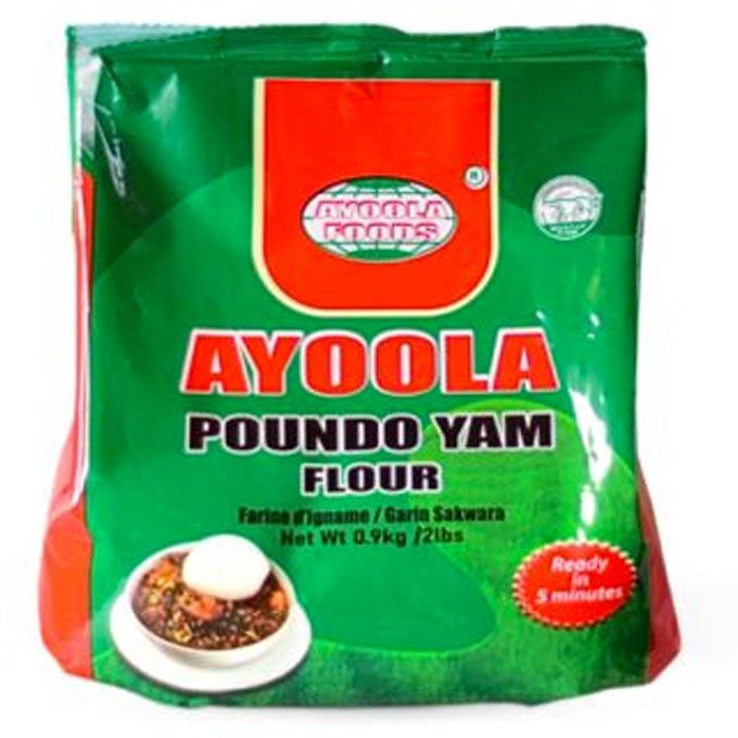 Poundo Yam Flour 0.9kg