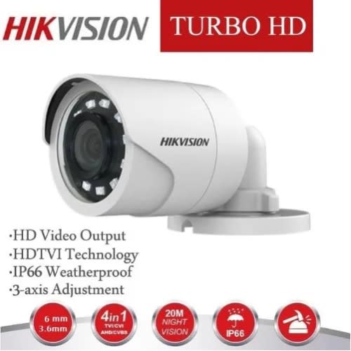 Hikvision 2mp Dvr 8channels  + 4 Indoors + 4 Outdoors Camera's