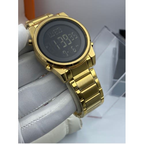 Men's Digital Wristwatch-14-gold