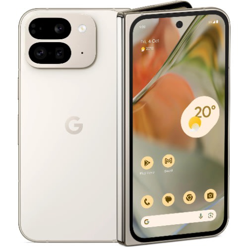 Pixel 9 Pro Fold 5G - 6.3" - 256GB ROM - 16GB RAM - Nano SIM - 4650mAh - Porcelain