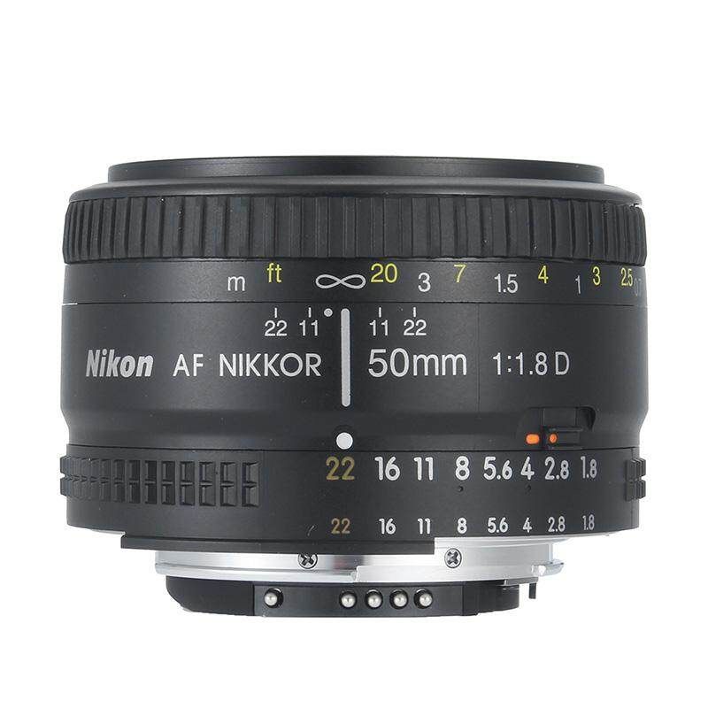 Nikon Lens 50 1.8 D Nikkor AF 50mm F/1.8D For Nikon D90 D7100 D7200 D610 D700 D810 D5 Digital Camera Professional NEW Black