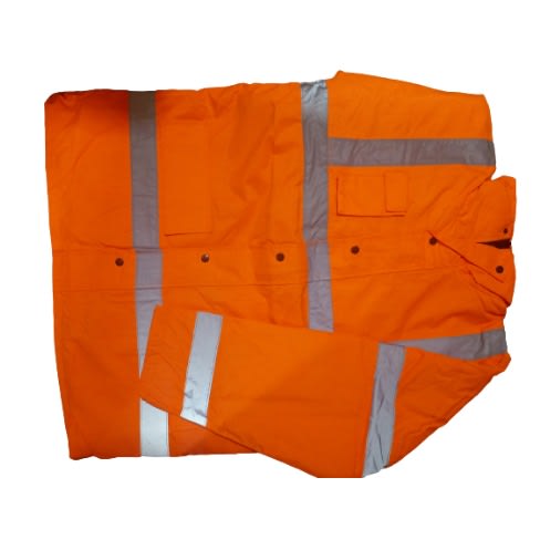 Medium Size Reflective Thermsafe Cold Room Jacket