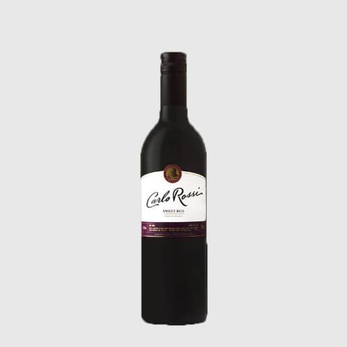 Sweet Red Wine - 12 X 75cl
