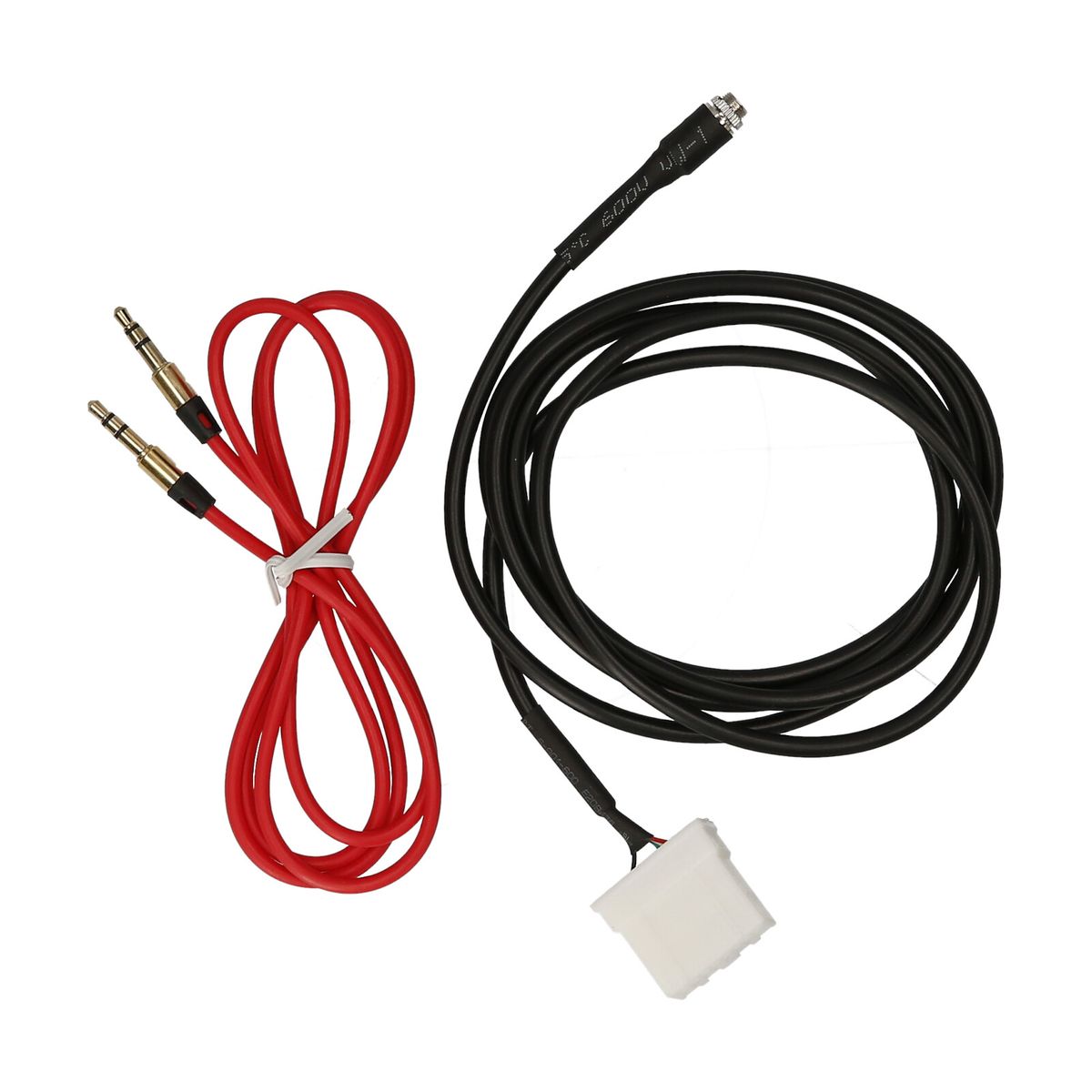 Car Radio Female AUX Adapter Audio Kit Replacement For Mazda