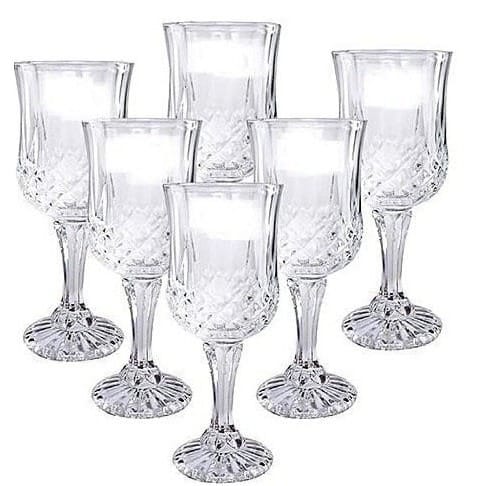 Wine Glass Cup - 6 pieces
