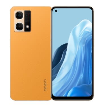 Reno7 - 6.43"AMOLED - 8GB RAM - 256GB ROM - Dual SIM - 4G LTE - 4500mAh - Fingerprint - Gold