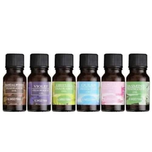 Humidifier - Fragrance Oil X 6pcs - 10ml Each
