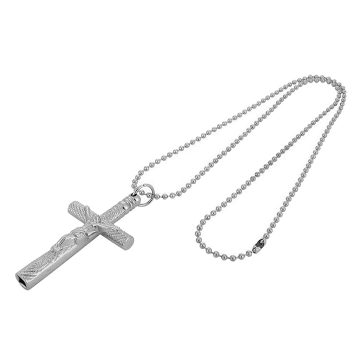 Jesus Drum Tuning Key With Chain Necklace Pendant Wrench