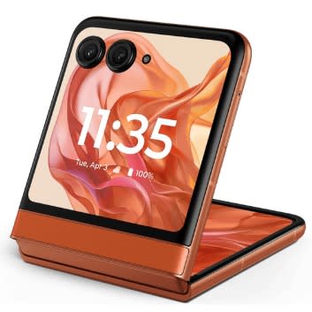 Razr 50 5G - 6.9" - 256GB ROM - 8GB RAM - Nano+eSIM - Fingerprint - 4200mAh - Orange