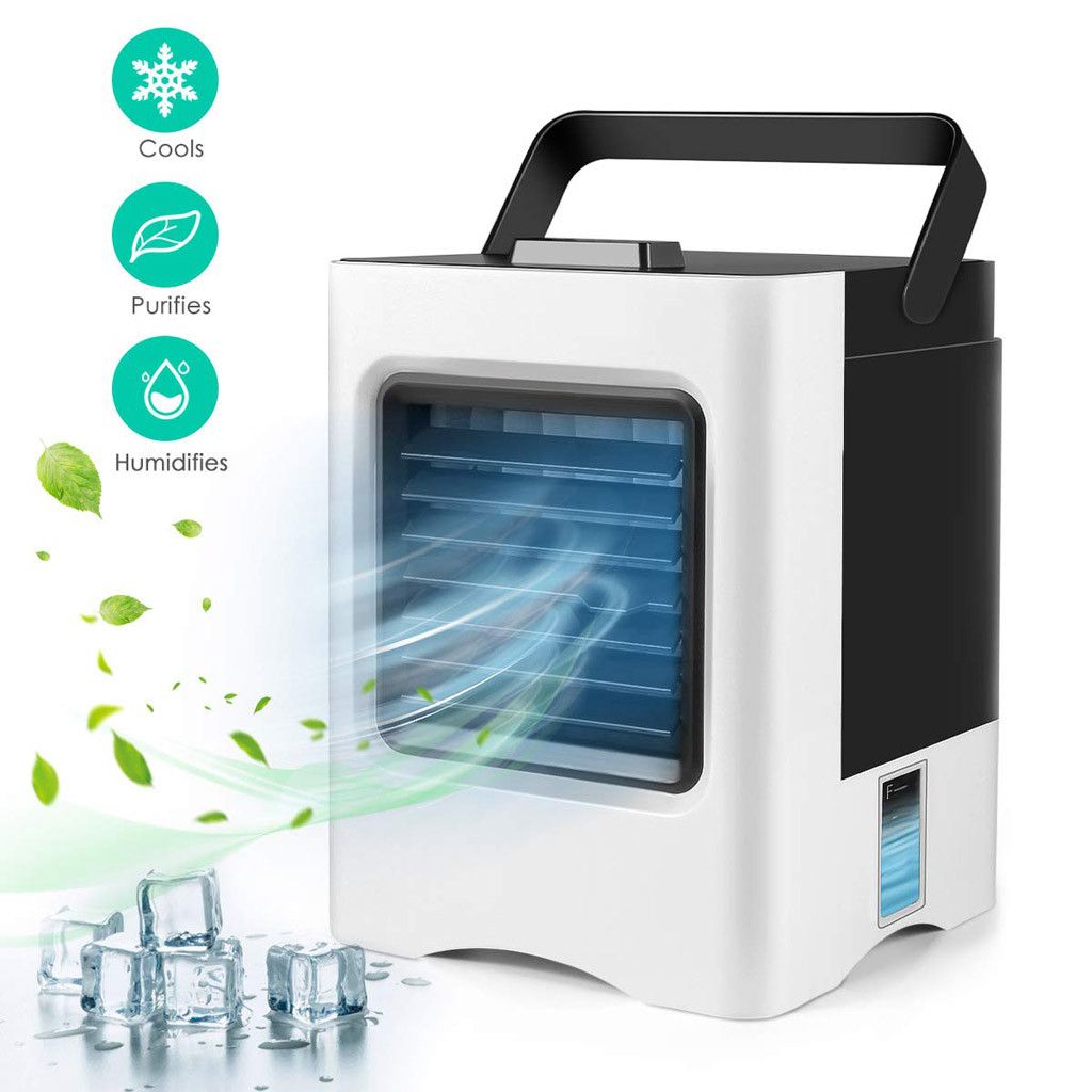 Home Air Cooling Mini Space 38# Cooler Conditioner Cooler 1 Portable Air Usb Desktop Fan In Room Air Personal Space Fan 4 For