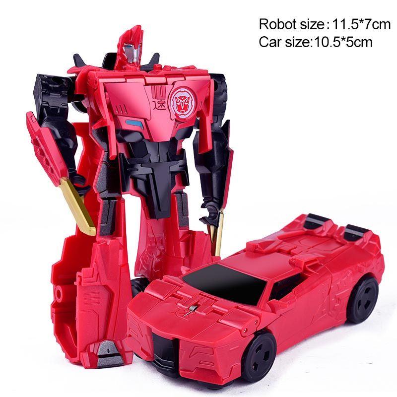 Transformation Robot Car Truck Dinosaur Action Figures