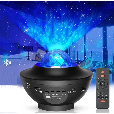 Starry Projector Galaxy Night Light