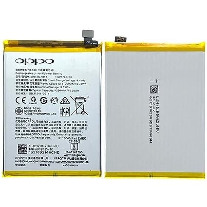 Replacement  Battery For Oppo A15 Blp 817