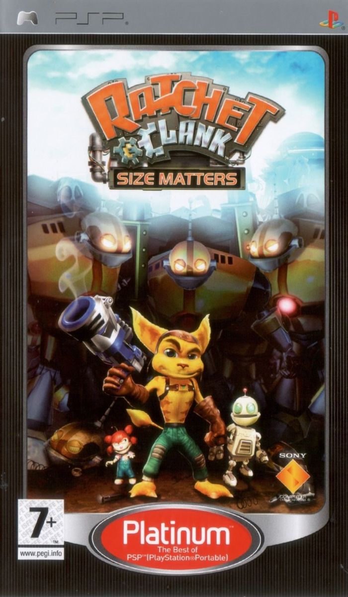 Ratchet & Clank: Size Matters - PSP Game