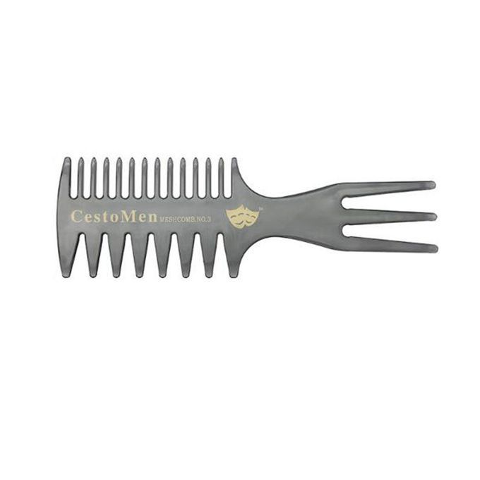 Retro Style Wide Tooth Comb Oil Head Hair Men's