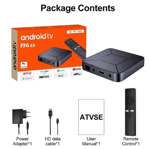 I96 Z8 4k Uhd Android Tv Box