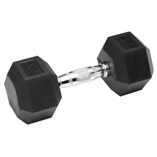Hex Dumbbells - 10kg
