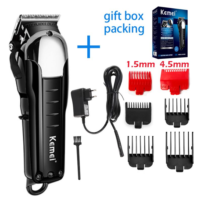 Professional Animal Clipper Electric Pet Hair Shaving Machine Hair Cutting For Cat 100-240V Kemei