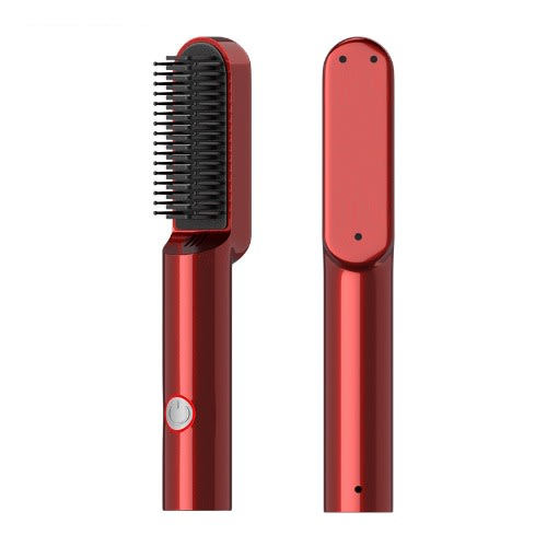 Rechargeable Hair  Straightener Brush