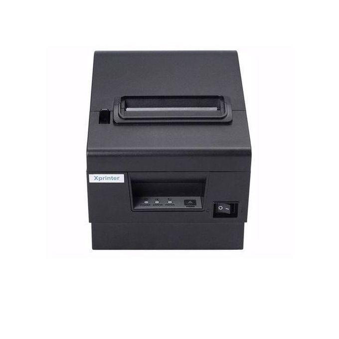 Auto-Cutter 80mm Thermal POS Receipt Printer - Black