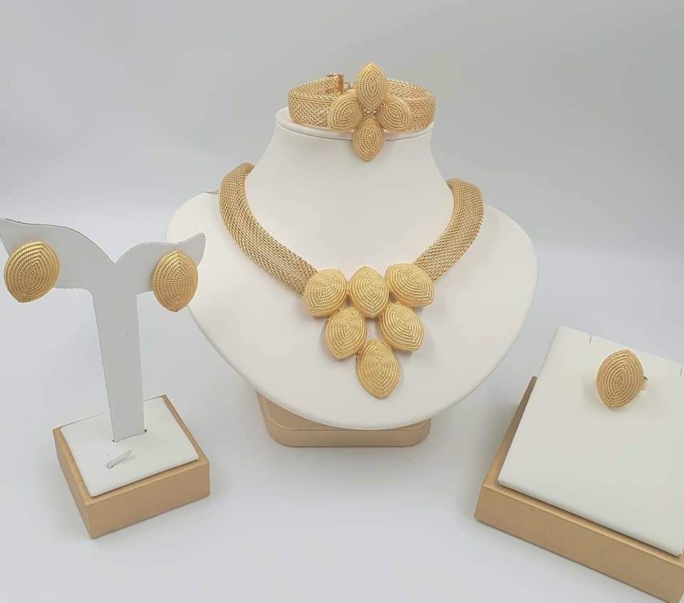 Ladies Jewelry Set Women Necklace