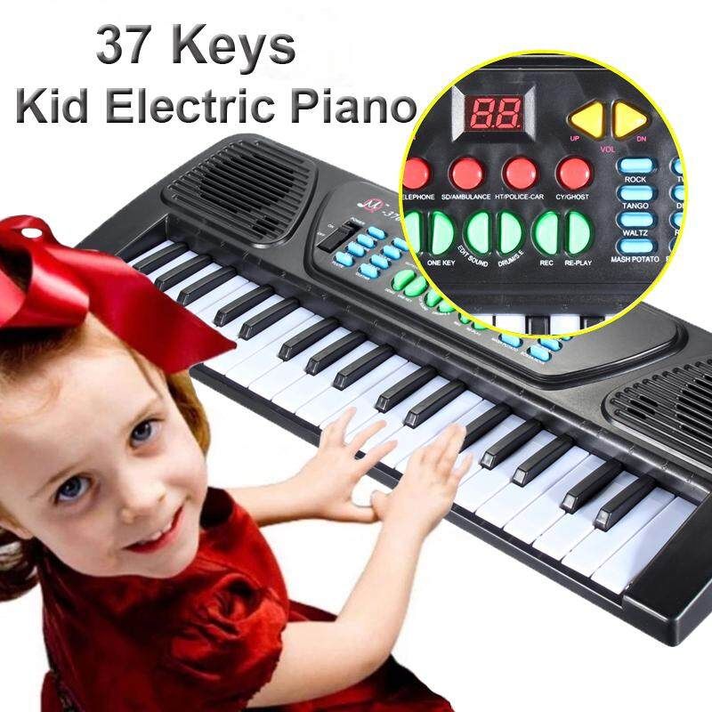 37 Keys Digital Music Electronic Keyboard Kid Electric Piano Organ Musical Toy MQ-3768
