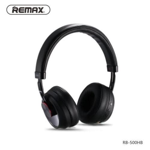 Music Bluetooth Headphone - Rb-500hb - Black