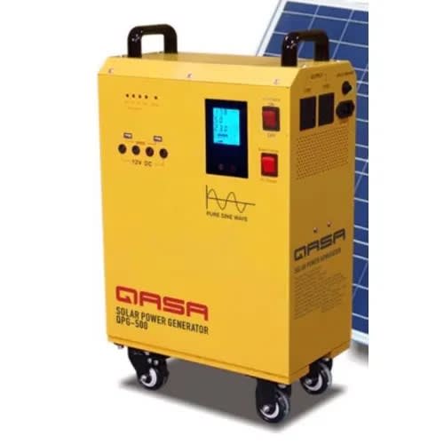 Solar Generator - Without Batteries And Solar Panels - 500w