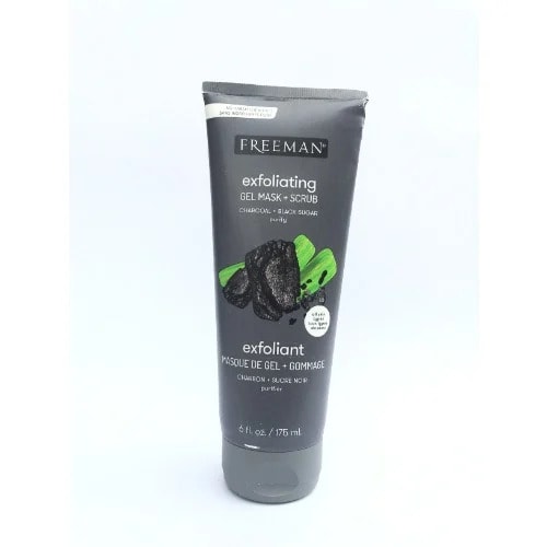 Polishing Charcoal & Black Sugar Exfoliating Gel Mask - 175ml