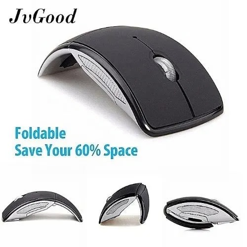 New Play 24ghz Foldable Wireless Mouse